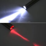 Laser Tease Kattestenger med LED Lys - Morsomme Interaktive Katt Penner Leker