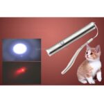 Laser Tease Kattestenger med LED Lys - Morsomme Interaktive Katt Penner Leker