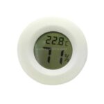 LCD Digital Akvariumstermometer Marin Vann Terrarium Tilbehør Temperaturmåler (Hvit)