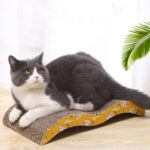 M Bølgepapp Katt Klorebrett Morsomt Katt Skjerpebrett Farge Tilfeldig Levering