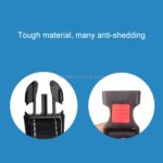 Medium og Stor Hund Pet Sol + USB Lading LED Lys Halsbånd, Nakkeomkrets Størrelse: S, 35-40cm (Gul)