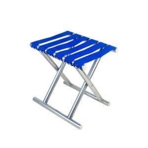 Metallrør Utendørs Sammenleggbar Stol Fiskestol Camping Bærbar Stol Medium (25,5 cm) Tilfeldig Farge