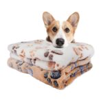 myk kjæledyrteppe vinter hund katt seng matte fotavtrykk varm sovemadrass små og mellomstore hunder katter korallfleece kjæledyrutstyr, størrelse: XS (rosa)