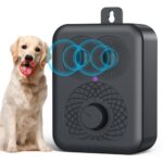 N20 Bærbar Helautomatisk Ultralyd Hundetreningsenhet (Svart)