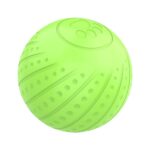 O2 6cm Intelligent Auto Kjæledyrleketøy Hundetreningsball, Uten Fjernkontroll (Grønn)