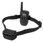 Oppladbar og vanntett 300m fjernkontroll for hundetrening med LCD-skjerm