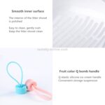 Original Xiaomi Youpin Antibakteriell Kattedo 7,5mm Rengjøringsskuffe Verktøy for Katt