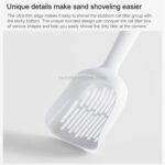 Original Xiaomi Youpin Cature Antibakteriell Kattesand Skuffe, Åpning: 5,5mm