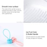 Original Xiaomi Youpin Cature Antibakteriell Kattesand Skuffe, Åpning: 5,5mm