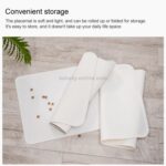 Original Xiaomi Youpin Jordan & Judy Katt- og hundesilikon Antiskli Matten, Størrelse: 530x380x2.5mm (Beige)
