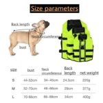 Pet Airbag Flytevest Oppblåsbar Sammenleggbar Hund Utendørs Bærbar Sikkerhetsdrakt, Størrelse: S