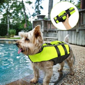 Pet Airbag Flytevest Oppblåsbar Sammenleggbar Hund Utendørs Bærbar Sikkerhetsdrakt, Størrelse: S