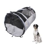 Pet Car Bag Foldbar Bilkjæledyrpute Baksetetelt, Spesifikasjon: Liten (Grå)