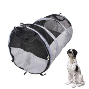Pet Car Bag Foldbar Bilkjæledyrpute Baksetetelt, Spesifikasjon: Liten (Grå)