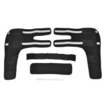Pet Dog Leg Knee Guard Kirurgisk Skadebeskyttelsesdeksel, Størrelse: L (Støttestripsmodell (Blå))