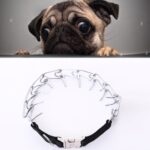 Pet Dogs Høy Kvalitet Metall Krage Justerbar Kjede Spesifikk Trening Hunders Kjede Krage, Størrelse: 4.0mm*60cm