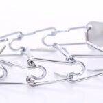 Pet Dogs Høy Kvalitet Metall Krage Justerbar Kjede Spesifikk Trening Hunders Kjede Krage, Størrelse: 4.0mm*60cm