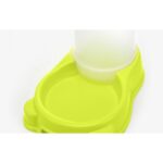 Pet Dual Purpose Automatisk Vannbeholder Hundeskål Hund Katt Universell (Rosa)