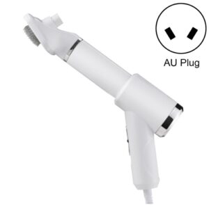 Pet Electric Comb for katt og hund med børsting, rensing og hårføner, Spesifikasjon: AU-plugg (3. generasjon 866 hvit)