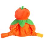 Pet Hat Hund Katt Kostyme Hodeplagg Gourd Hatt Hodeutstyr