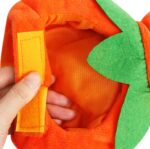 Pet Hat Hund Katt Kostyme Hodeplagg Gourd Hatt Hodeutstyr