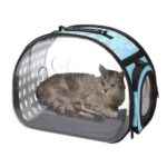 Pet Transparent Space Capsule Utendørs Pakke, Størrelse: Liten (Blå)