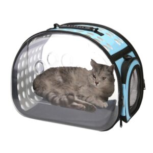 Pet Transparent Space Capsule Utendørs Pakke, Størrelse: Stor (Blå)