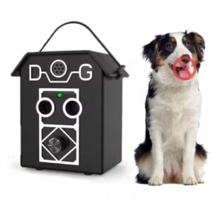 Pet Ultrasonic Bjeffestopper Hundetrener, Tilfeldig Fargelevering, Spesifikasjon: UL20