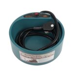Pet Varmebolle for Katt og Hund Matbrett Automatisk Konstant Temperatur og Varmebevaring Vannbolle, Plugtype: US Plugg 110-130V