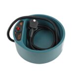 Pet Varmebolle for Katt og Hund Matbrett Automatisk Konstant Temperatur og Varmebevaring Vannbolle, Plugtype: US Plugg 110-130V
