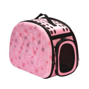 Pets Out Sammenleggbar EVA Ryggsekk (Rosa)