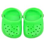 PETS119 2 stk Katt- og Hundehule Sko Hundeslippers Strand Sko (Grønn)