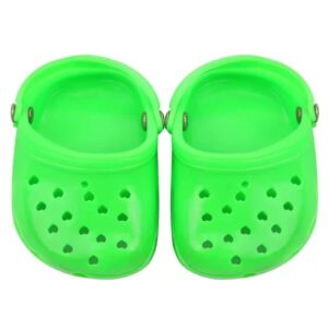 PETS119 2 stk Katt- og Hundehule Sko Hundeslippers Strand Sko (Grønn)
