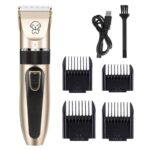 Puppy Shaver Katt og Hund Elektrisk Barbermaskin Sett, Farge: Standard