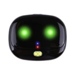 ReachFar RF-V47 IP67 Multifunksjons Mini GPS Kjæledyr Tracker med LED Lys & Silikonetui (Svart)