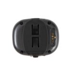 RF-V43 B Stil IP67 Vanntett GPS + LBS + WiFi Kjæledyr Locator Kjæledyr Halsbånd Sporingsenhet for Nord-Amerika/Sør-Amerika (Svart)