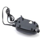 RS-290 220V 3W Enkeltuttak Justerbar Strøm Stille Akvarium Luftpumpe Fisketank Oksygen Luftpumpe
