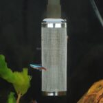 Rustfritt Stål Vanninntaksbeskyttelsesdeksel for Fisketank Akvariefilter Vanninntak Sugerfilterdeksel, Spesifikasjon: Svart 12mm