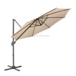 [US Warehouse] Uteplass Offset Hengende Kantelever Paraply, Størrelse: 10 x 8,2 fot