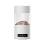 USB Direkte Plugg / Batteri Dobbelt Bruk Automatisk Fiskefodrer Timing Dosering Fodrer (Hvit)