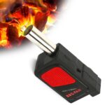 Utendørs Camping Grilling Elektrisk Luftblåser