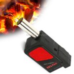 Utendørs Camping Grilling Elektrisk Luftblåser