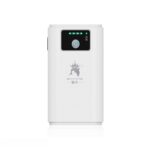 ZHIYANG Akvarium USB Oksygenpumpe Fisketank Oksygenert Luftpumpe, Spesifikasjon: ZY-N12 USB Lading