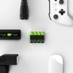 16x Batterier AA R6 2600mAh Ni-Mh Oppladbare Batterier Green Cell
