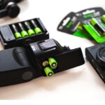 16x Batterier AA R6 2600mAh Ni-Mh Oppladbare Batterier Green Cell