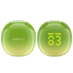 Acefast T9 Bluetooth 5.3 trådløse ørepropper - grønn