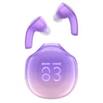 Acefast T9 Bluetooth 5.3 trådløse ørepropper - lilla