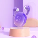 Acefast T9 Bluetooth 5.3 trådløse ørepropper - lilla