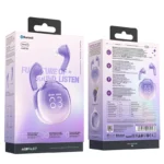 Acefast T9 Bluetooth 5.3 trådløse ørepropper - lilla