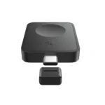 Baseus MagPro 2,5W Magnetisk Induktiv Lader for Apple Watch - Svart